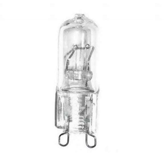 (10) G9 75W 75-Watt 130V Crispy Halogen Light Bulbs 75Watt Looped Pin Clear Base 110V-130 Volt Anyray