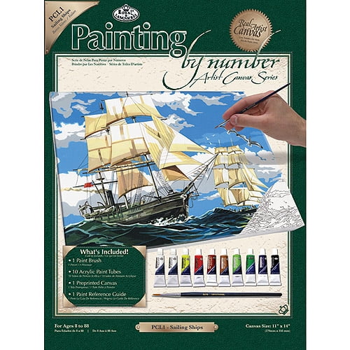 Paint Works Paint By Number Kit 11"X14" Be A Light 088677917746