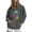 B0 Gray Womens Tops Under $5, variant on Women Tops Under $5 ! Yrmaups Sweatshirts for Women Funny Casual Long Sleeve Cute Spooky Graphic Print Hooded Shirts Fall Season Halloween Plus Size Hoodies Costume