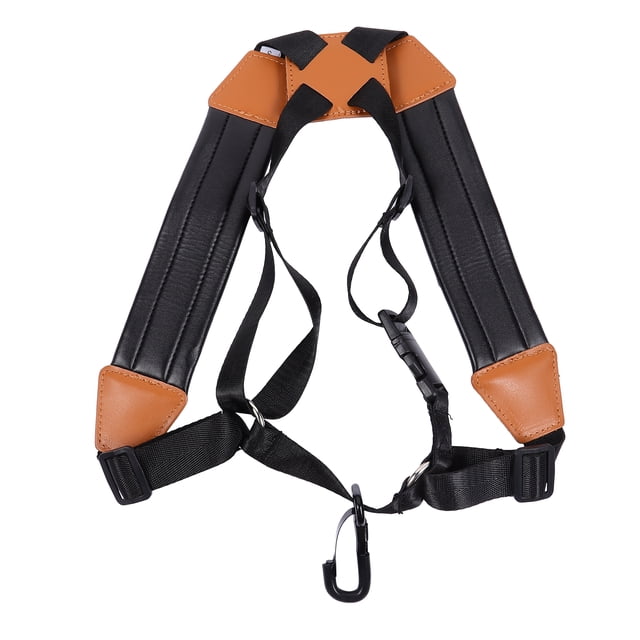 Miangastore Lot de 1 Ceinture d'Épaule Confortable pour Saxophone pour Joueurs Juniors et Professionnels en Pratique Musicale