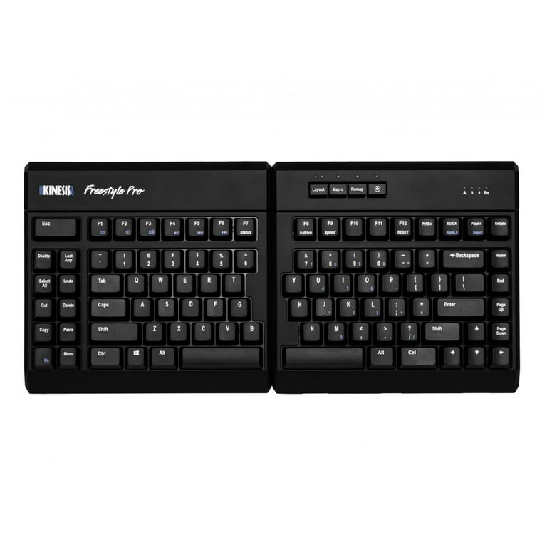 Free Shipping! Kinesis Freestyle Pro Keyboard KB900-RDQ - Walmart