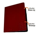 thumbnail image 5 of JYtrend Case for 10.9 inch iPad Air 5th/ Air 4th Generation, Multi Viewing Stand Folio Smart Cover With Pocket Auto Wake Up/Sleep For iPad Air 4/Air 5 A2588 A2589 A2316 A2324 A2072 (Red Crocodile), 5 of 5