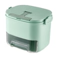 thumbnail image 2 of Portable Ice Maker for Freezer, Countertop Ice Maker Machine with Handle, Plastic Ice Bucket for Home, A, 2 of 5