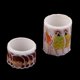 thumbnail image 3 of 2 (80 Uds. de cabezas + 80 Uds. de cuerpo)/paquete de para a niñas, calcomanías decorativas para manualidades DIY, álbum de re color 2, 3 of 9