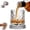 Color B, variant on Hand-Painted Embossed Rotating Whiskey Glass – Artistic 360° Spinning Bourbon Tumbler, Rocks Drinking Glass Cup for Home Bar, Gift for Men