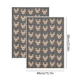 thumbnail image 3 of 2 Pack Christmas Kitchen Towels, Deer Christmas Hand Towels, Soft Absorbent Holiday Dish Towels for Bathroom Kitchen Decor, Xmas Gift, 15.7 x 23.6 inch, 3 of 6
