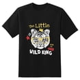 thumbnail image 2 of Men's Short Sleeve Graphic T shirt Collection Summer New Fashion Trend Sports Shirt Loose style Large, 2 of 5