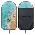 thumbnail image 5 of Uorisanigo Ladybug Waterproof Sweating Car Seat Cover for Post Gym Workout Universal Front Seat Cover Easy to Install Universal Size Fit for Most Cars SUVs Trucks Vans, 5 of 6