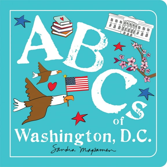 ABCs Regional ABCs of Washington, D.C., (Board Book)