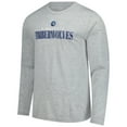 thumbnail image 2 of Men's Concepts Sport Navy Minnesota Timberwolves Regulate Long Sleeve T-Shirt & Plaid Pant Set, 2 of 6