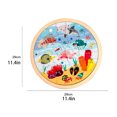 thumbnail image 2 of XWSHYW Juguetes para Niños Rompecabezas de Madera para Niños 64 Juego de Rompecabezas Educativo Juguetes para Niños, 2 of 4