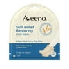 Aveeno Skin Relief Repairing Foot Mask for Dry Skin, 1 Pair of Gloves