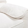 thumbnail image 3 of Jennifer Taylor Home Sorrento 90.5" Modular 2-Piece Sofa, Crème Off-White Chenille, 3 of 10