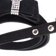 thumbnail image 2 of kurtrusly Harnais Réglable Laisse en Nylon Chat Chiot Chaton S Noir, 2 of 6