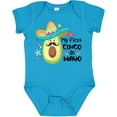 thumbnail image 3 of Inktastic My 1st Cinco De Mayo Avocado in Sombrero Boys or Girls Baby Bodysuit, 3 of 5