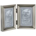 thumbnail image 2 of Marco de fotos Lawrence Frames Bead Border 2x3, metal peltre, 2 of 3