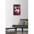 thumbnail image 2 of NFL Houston Texans - C.J. Stroud 24 Wall Poster with Push Pins, 14.725" x 22.375", 2 of 4