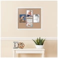 thumbnail image 2 of ArtToFrames Collage Photo Picture Frame with 4 - 6x8" Openings, Framed in White with Desert Sand and Black Mats (CDM-3966-1179), 2 of 8