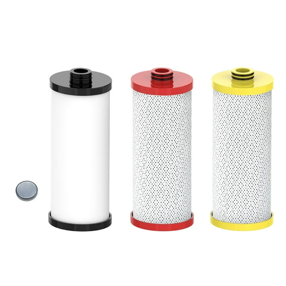 Waterspecialist WS852 Replacement for Aquasana® AQ-5300R Under Sink Water Filter, Aquasana® Filter Replacement, 600 Gallons, Reduce 99% of Chlorine, T