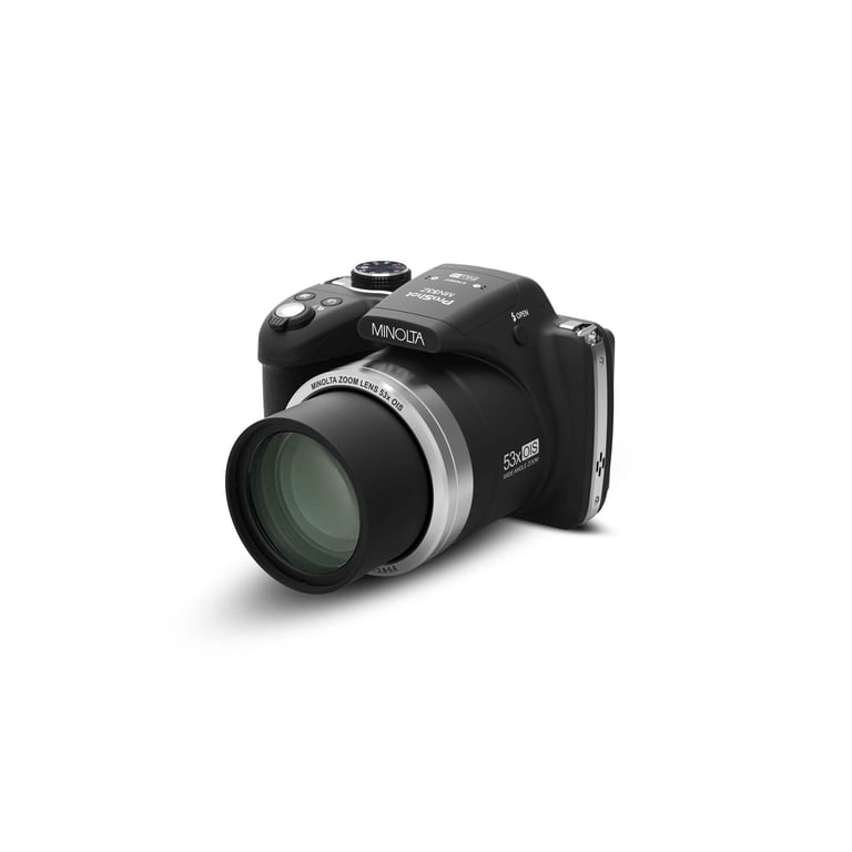 Minolta MN53Z-P 16.0-Megapixel 53x Zoom Bridge Camera (Purple