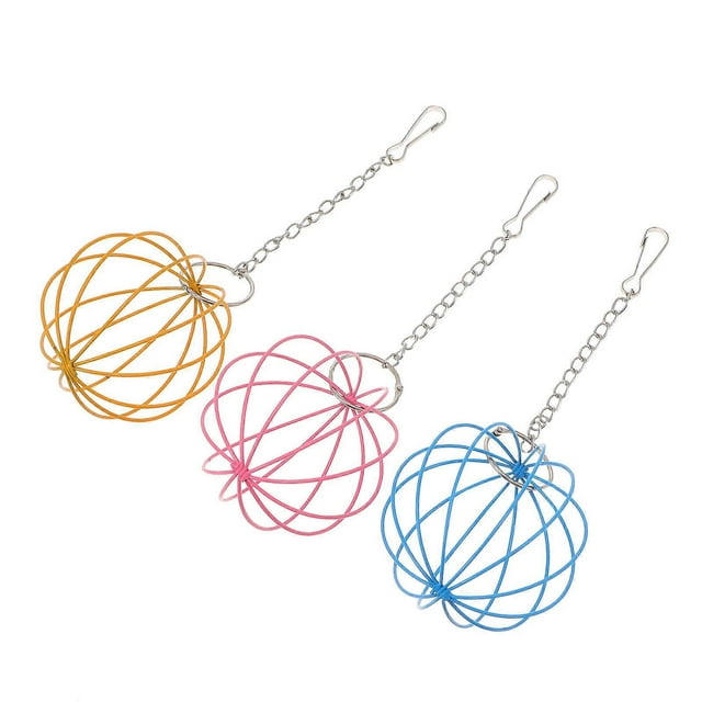 Sturdy Hanging Hay Ball Feeder for Guinea Pigs and Chinchillas