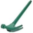 thumbnail image 1 of HEALEEP 1Pcs Rounding Hammer Claw Hammer Carbon Steel Dark Green Ergonomic Design, 1 of 8