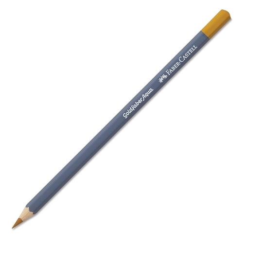 Faber Castell Goldfaber Aqua Watercolor Pencil - Light Yellow Ochre 183