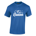 thumbnail image 2 of Respect My Tshirt - Cancer Zodiac Sign Graphic T-Shirt, Astrology Symbol Design, Crew Neck, Blue, Medium, 2 of 5
