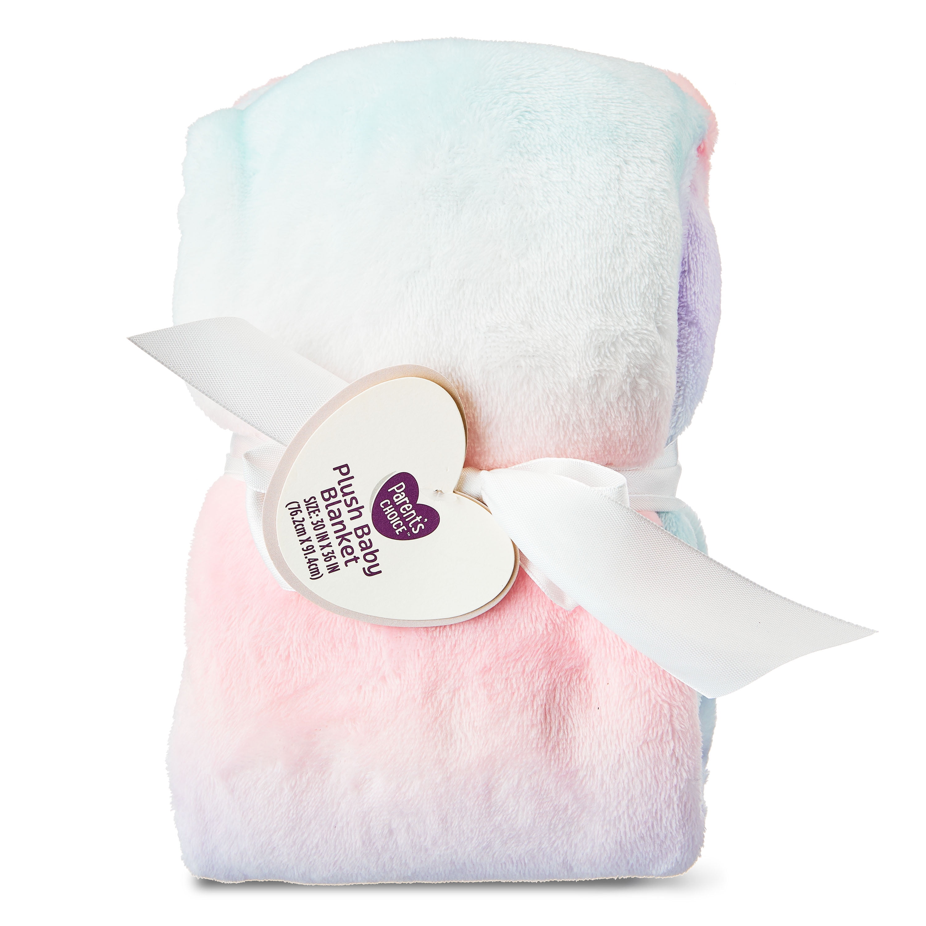 Parent's Choice Plush Blanket, Ombre, 30 in x 36 in