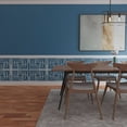 thumbnail image 3 of Ekena Millwork 40"H x 94 1/2"W Norwood PVC Wainscot Paneling Kit, 3 of 13