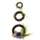 thumbnail image 2 of Flor Artificial de para Puerta Decoración, 2 of 7