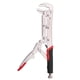 thumbnail image 1 of Alicates de bloqueo extendidos, agarre de mandíbula curvado Extra largo, herramientas manuales para carpintería de 80 grados, 1 of 8