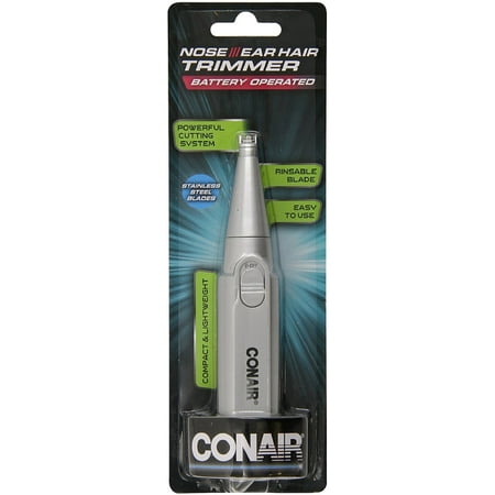 Conair Hair Removal - Conair Nose & Ear Hair Trimmer 1 ea (Pack of 2)