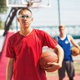 thumbnail image 4 of Gafas de Seguridad Deportivas Bling Bling para Baloncesto Adultos y Adolescentes, 4 of 14