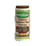 Nusyllium Organic Psyllium Husk Powder, Unflavored, Non-GMO, Gluten-Free, 21oz, 85 Servings