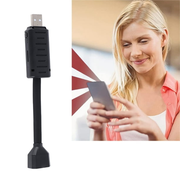 Cámara De Detección Mini Motion, Mini 1080p Cámara WiFi Puerto USB Manguera De Metal Ajustable INREA PARA SEGURIDAD DEL HOGAR