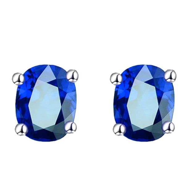 Fiudx Pendientes de Diamantes de Colores para Mujer, Aretes de Moda con Cristales de Imitación y Diamantes, Aretes Festivos, Decoración, Joyería de Circonita, Regalo de Cumpleaños