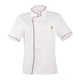 thumbnail image 2 of Chaqueta de chef, chaqueta de panadero de manga corta, ropa de chef, chef, gastronomía, indumentaria profesional, camisa gastro, chaqueta, tops METRO Macarena  Uniforme unisex chef, 2 of 8