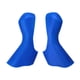 thumbnail image 1 of Cubiertas de soporte para palancas de manillar de bicicleta Colamx Azul, 1 of 8