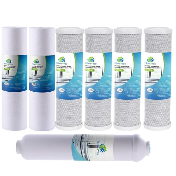 CFS 7-Stage Replacement Water Filters for Watt's Premier WP-5, WP5-50, KP-5 RO-5M