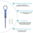 thumbnail image 4 of Lance Pilule Chat, Pet Pill Dispenser, Seringue pour Animaux de Compagnie, Animaux Mdecine Distributeur, avec 2 Embouts Souples, Rutilisable, pour Cha, 4 of 5