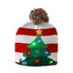 thumbnail image 2 of Gorro de Navidad para la nieve Yinane Gorro de invierno para adultos y niños, 2 of 5