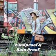 thumbnail image 4 of Ultra Clear Auto Open Compact Umbrella, 4 of 5