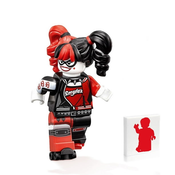 The LEGO Batman Movie MiniFigure - Harley Quinn with Skates (Limited  Edition) 