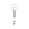 thumbnail image 2 of Kaba-Ilco S3 Key Blanks - Pack of 10, 2 of 3