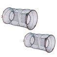 thumbnail image 3 of CUITING 2 Pcs Pièges à Écrevisses Professionnels Pièges à Homard Multifonctions Pièges à Appâts Pratiques, 3 of 5