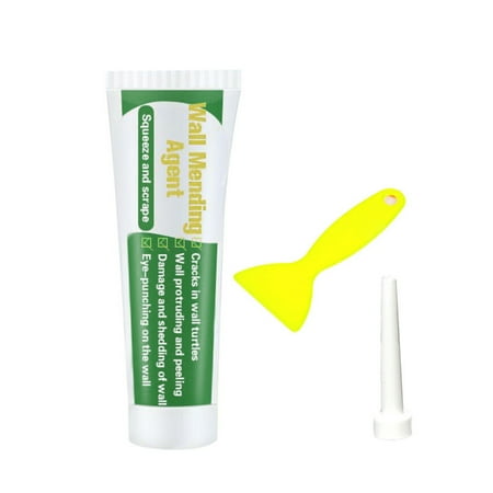 

EJWQWQE Wall Mending Agent Wall Repair Cream Wall Crack Nail Repair Agent