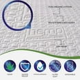 thumbnail image 4 of DOQU Home Hemp Mattress Protector 100% Waterproof and Noiseless, 4 of 8