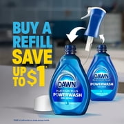 Dawn Powerwash Dish Spray Tropical Watermelon, 16oz Bottle, 2 Pack
