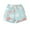 Sky Blue, variant on TOOYOU Boys Shorts Baby Kids Swim Trunks Sport Shorts Summer Casual Elastic Waist Shorts Sea Star Printed Beach Pants Size 3-4 Years , Red